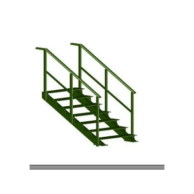 Escalera 3d