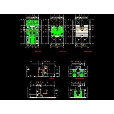 Single-family house with 2 floors