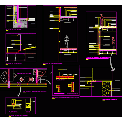 Detalles construtivos  detalles varios -