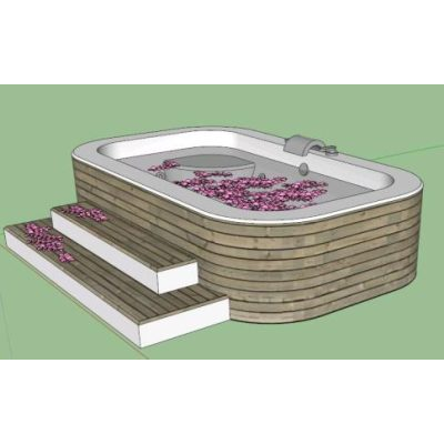 Jacuzzi 3d