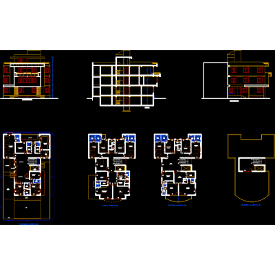 Planos CAD de Hospitales