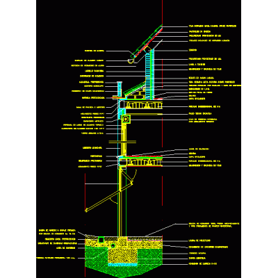 Seccion constructiva