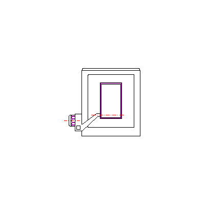 Proyector de transparencias.