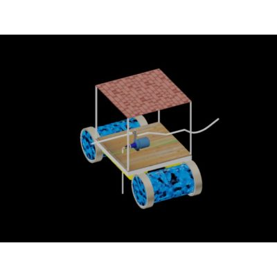 Radeau flottant pour pompe