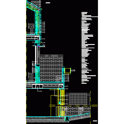 Seccion vertical vivienda