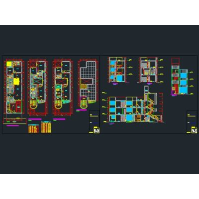 Modelo de vivienda multifamiliar - lima
