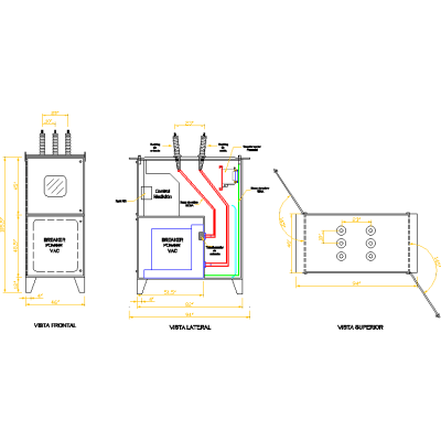 High voltage cells -