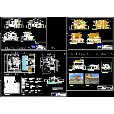 Casa de praia - casa de playa