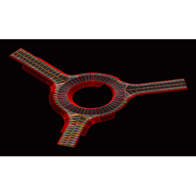 Simple interseccion 3d