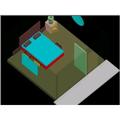 Diseno Moderno de Dormitorio