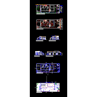 Complete Plan of Modern Housing