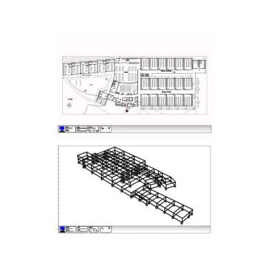 Proyecto de estructuras 3d