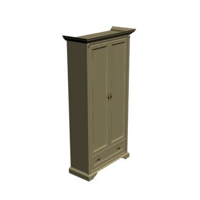 Mueble 3d - estanteria 3d