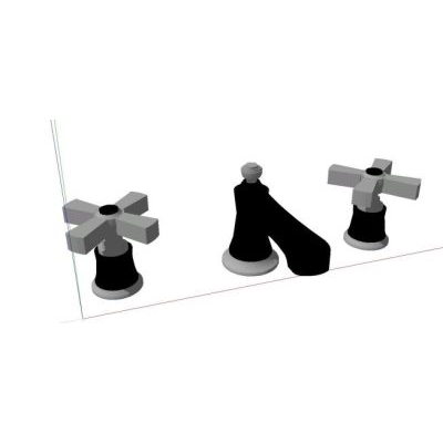 Lavamanos 3d