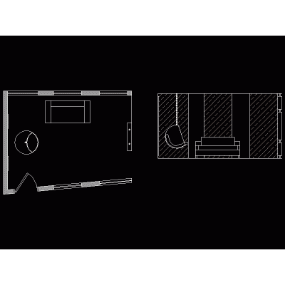 minimalist room