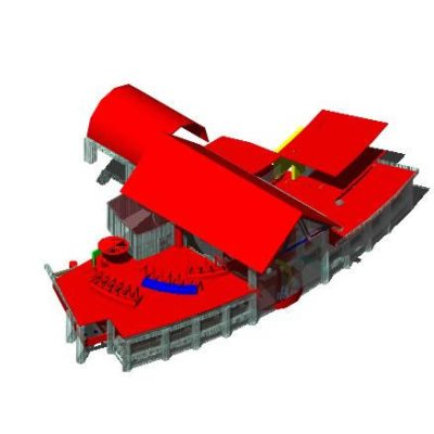 Centro comercial  marisol  3d