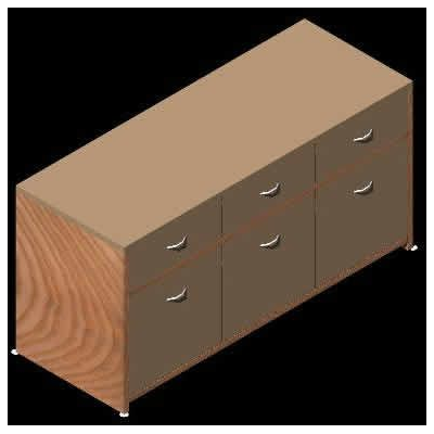 Gabinete 3d