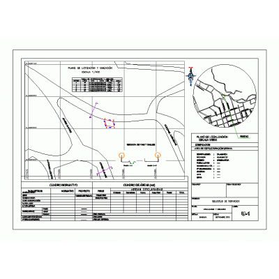 Plano de ubicacion