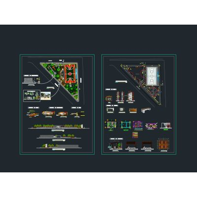 Proyecto de parque recreacional urbano