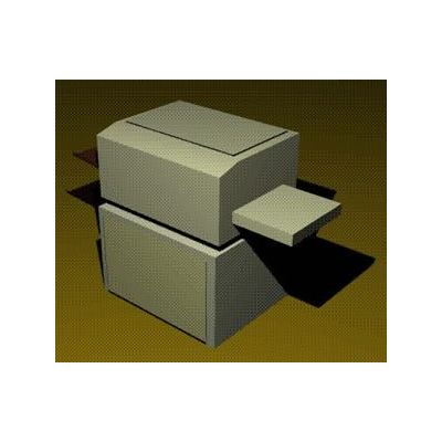 Fotocopiadora con base