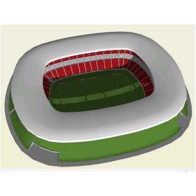 Estadio de futbol soccer