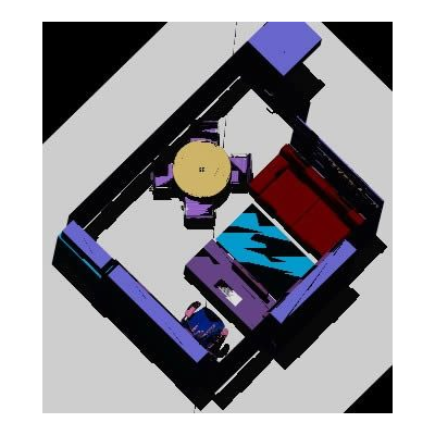 Diseno de Sala Comercial Moderna