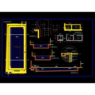 Desarrollo piscina