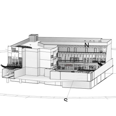 Hotel proyecto arquitectonico