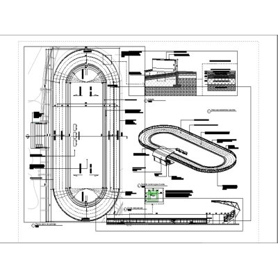 Pista de patinaje semi-profesional