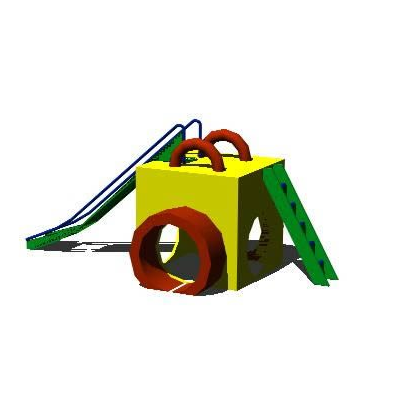 Juego infantil cubo