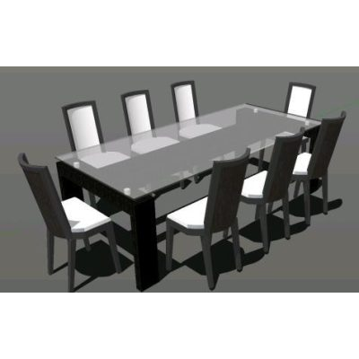 Modern dining room