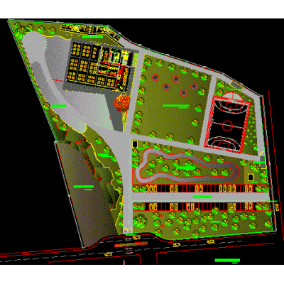 Centro recreacional de huanchaco
