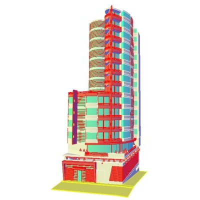 Departments building