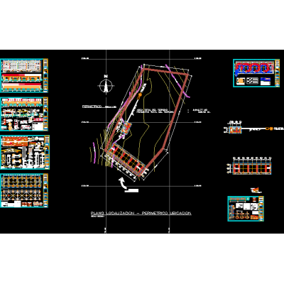 Edificacion de 3 aulas