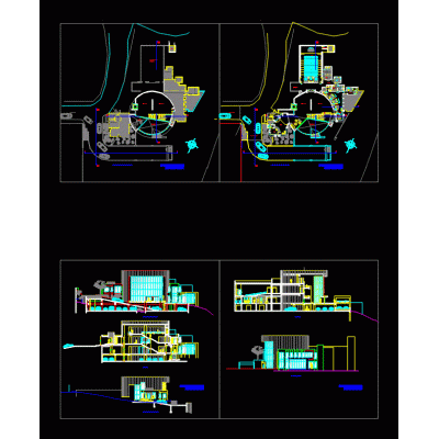 Proyecto centro de exposiciones