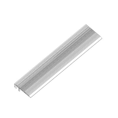 Cantonera escalera con material abrasivo