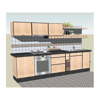 Cocina 3d