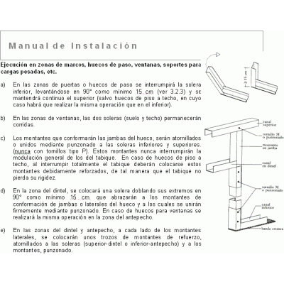 Manual drywall