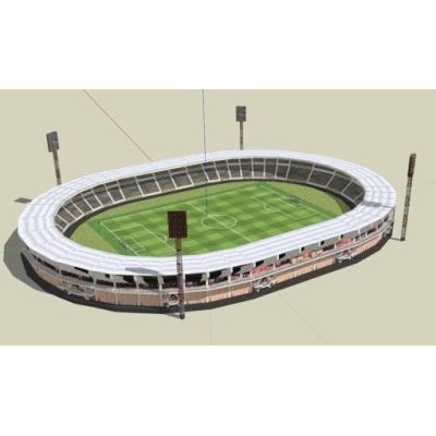 Estadio general santander ; cucuta - 3d