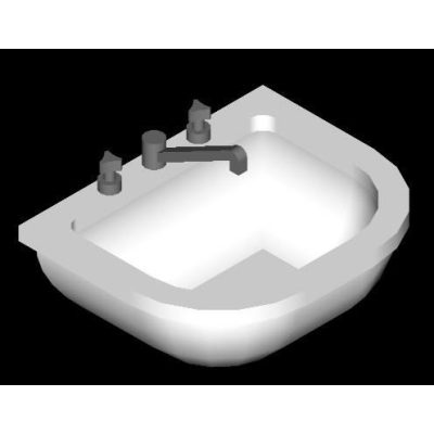 Lavamanos 3d