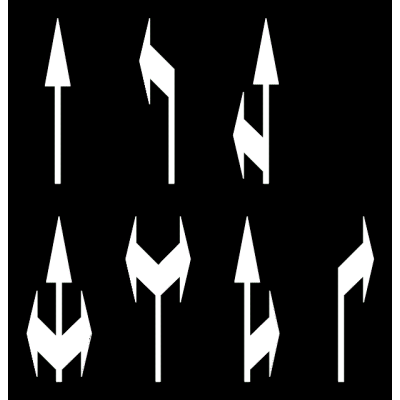 Flechas direccionales