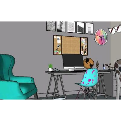 Dise?o de espacio de trabajo
