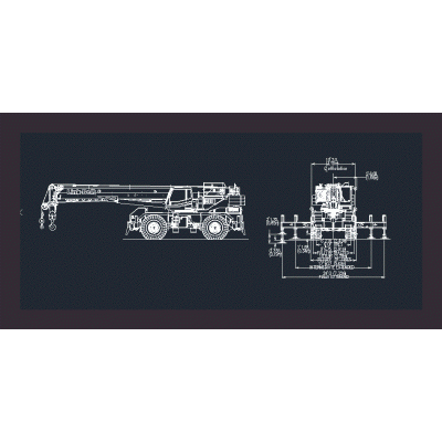 Grua linkbelt