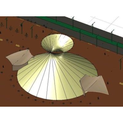 Cubierta 3d
