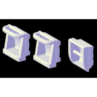 Soportes Sanitarios de Linea Clasica