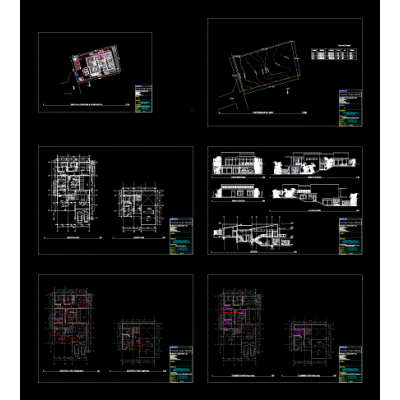 Proyecto residencial casa