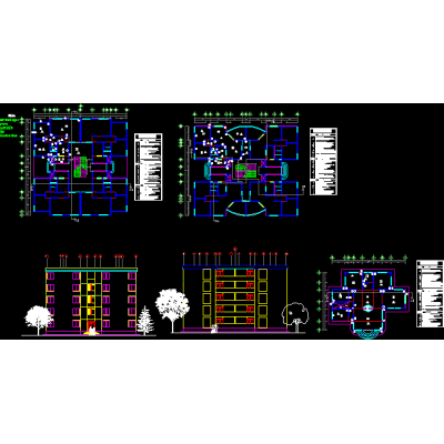 Planos de Edificio Residencial