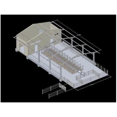 Establo 3d