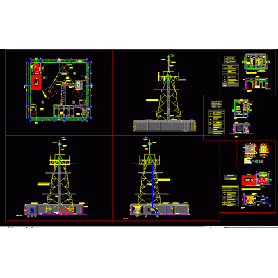 Estacion bts - torre celular
