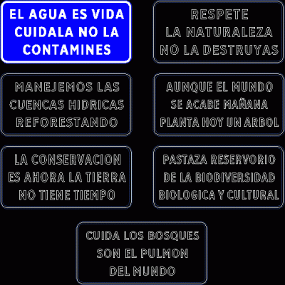 Senales ecologicas
